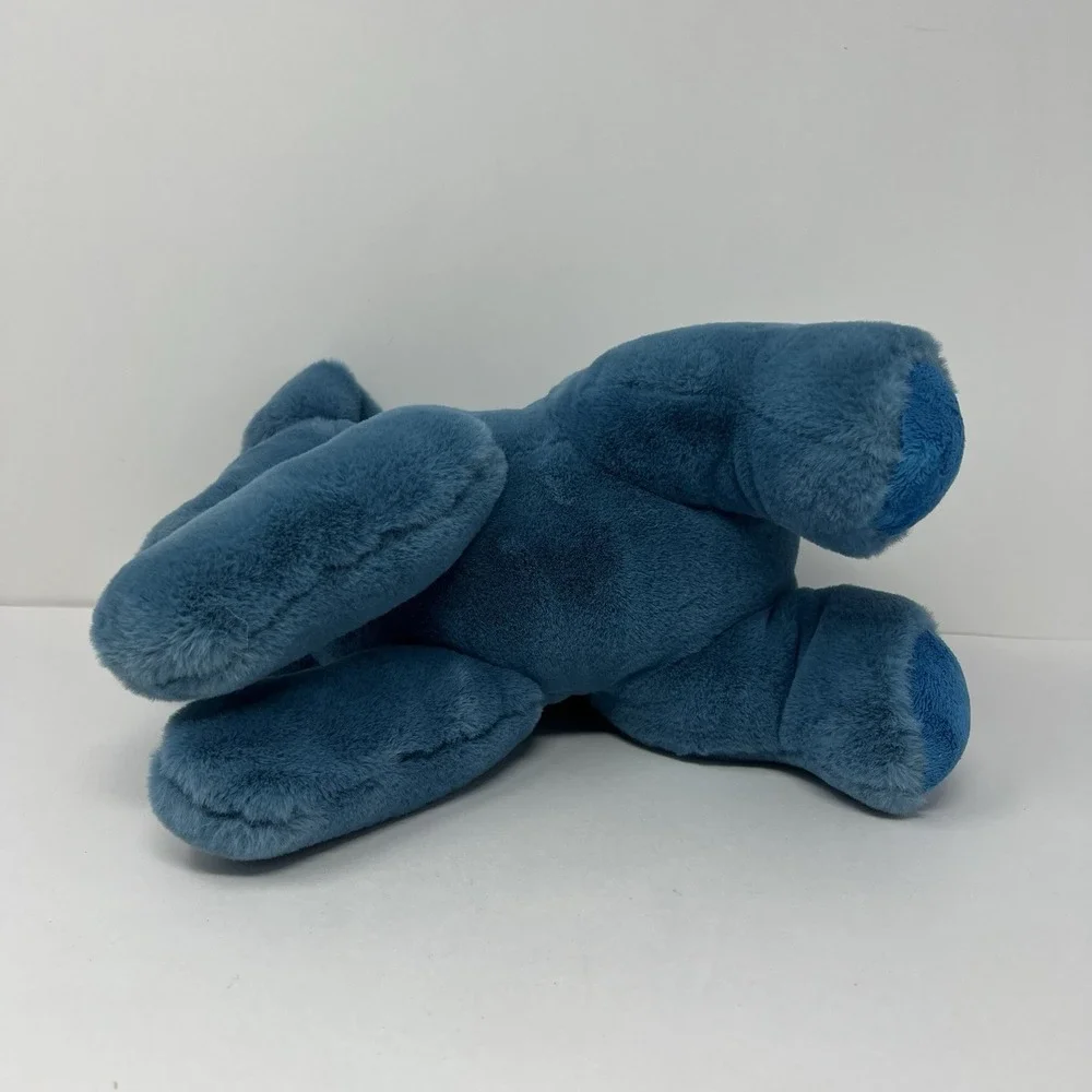 Blue Floppy Bunny Rabbit Plush Soft squishable Stuffed Animal Gift